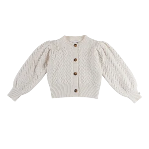 Zinne Cardigan | Warm White