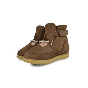 Abbus Shoes | Acorn | Hazelnut Nubuck