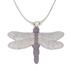 Zaza Necklace | Libelle | Lilac Nubuck