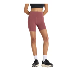 NEW BALANCE CUISSARD TAILLE HAUTE SLEEK POCKET 6" - FEMME